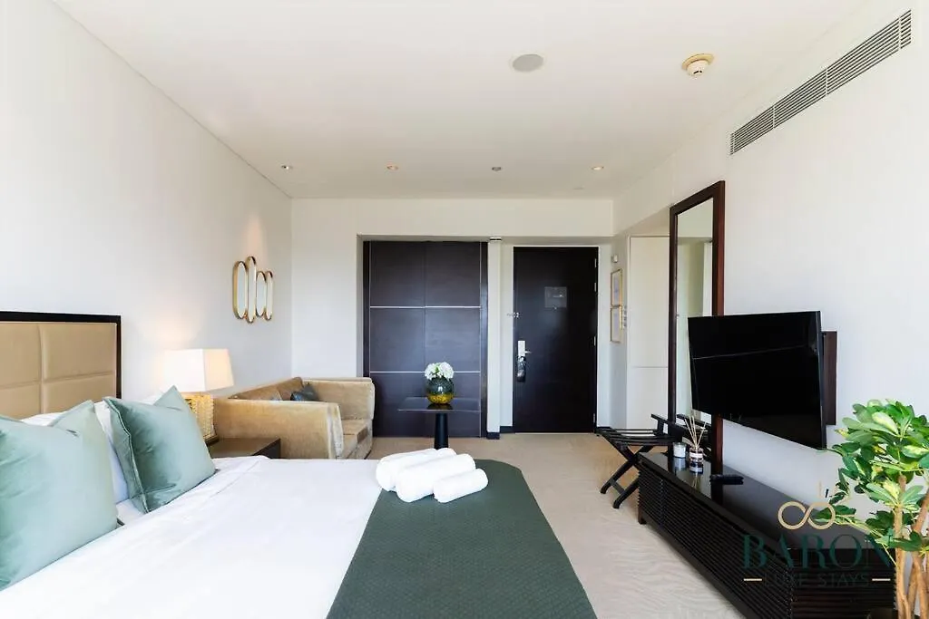 Amazing Studio, Address Marina. Dubai Apartment